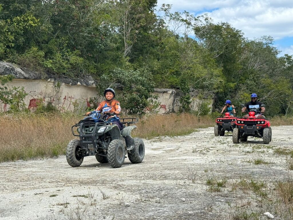 Cozumel Jungle ATV Tour from Playa San Francisco - Tequila Beach Tours